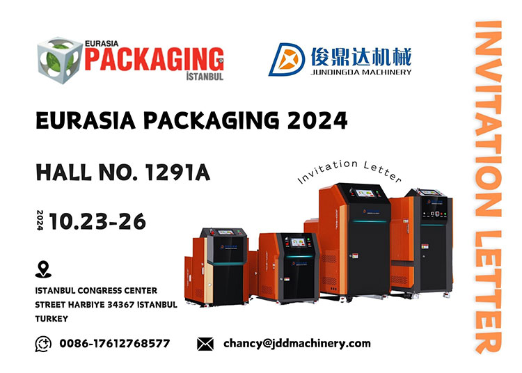 Ruian Jundingda Machinery Co., Ltd. la Eurasia Packaging 2024, Istanbul, Turcia