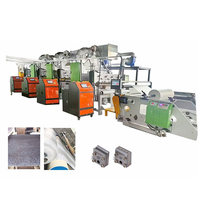 De ce este mașina de laminare prin topire cu țesături de carbon un schimbător de joc pentru producția modernă