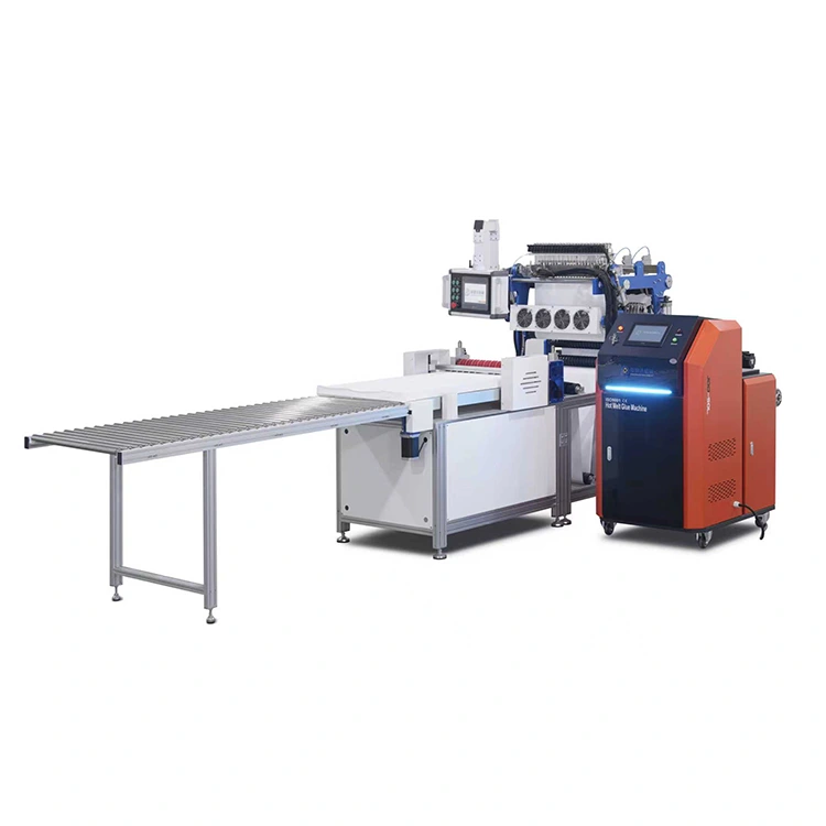 Linie de producție a filtrului de mediu sintetic din fibră de sticlă1