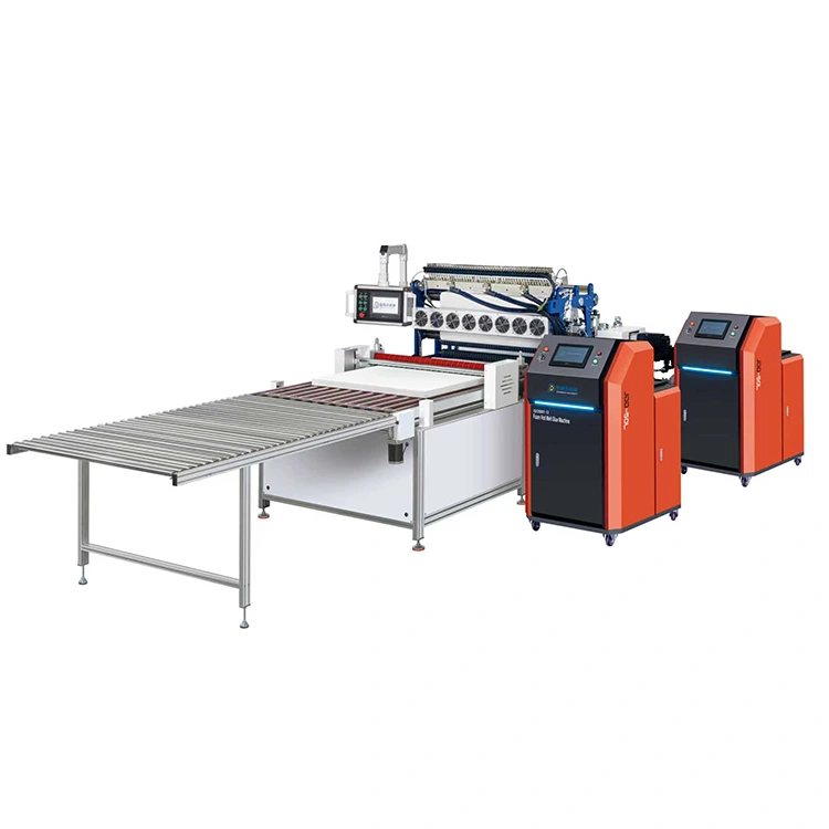 Linie de producție a filtrului de mediu sintetic din fibră de sticlă2